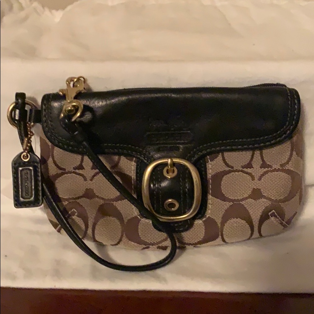 Wristlet from Coach